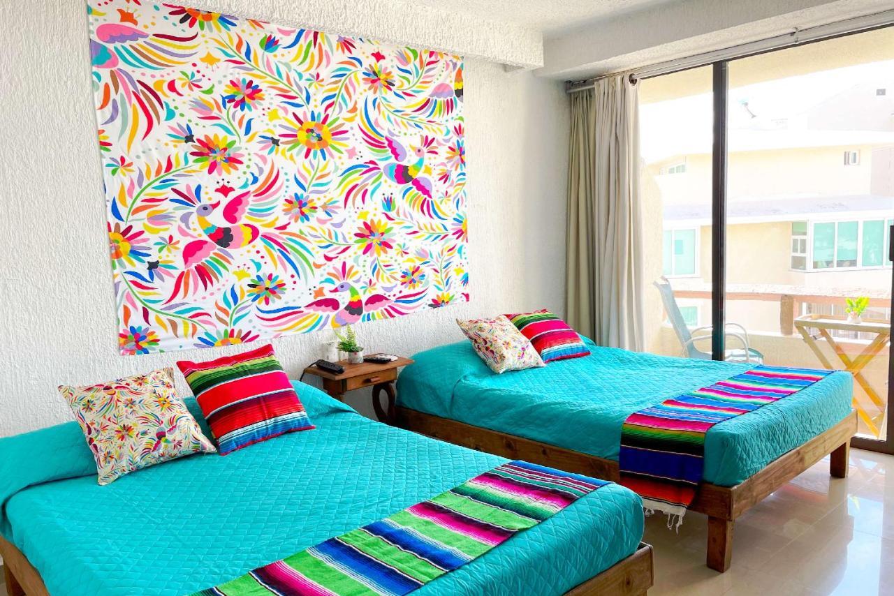 Renovated Studio In Cancun Beach At The Hotel Zone Eksteriør bilde