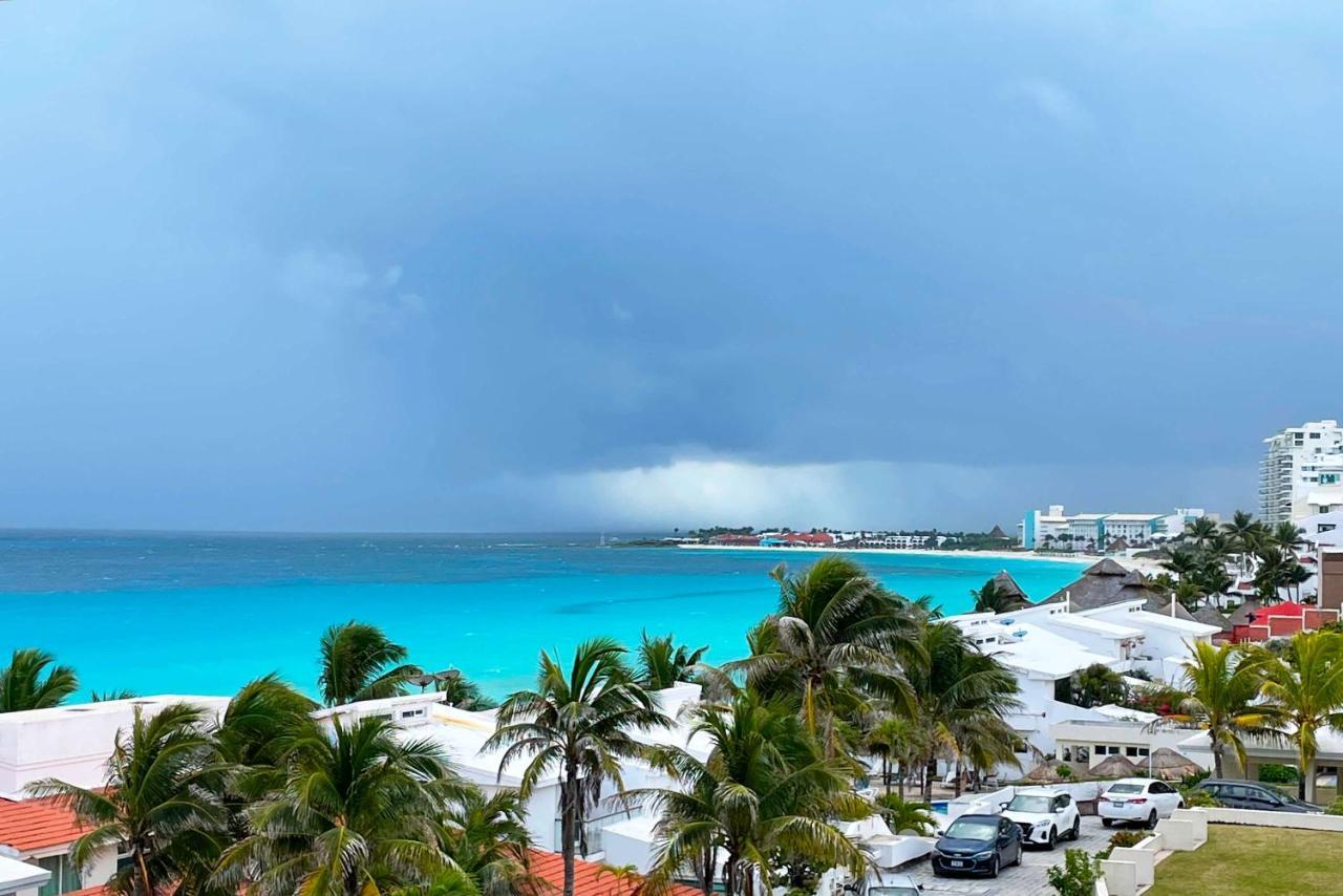 Renovated Studio In Cancun Beach At The Hotel Zone Eksteriør bilde