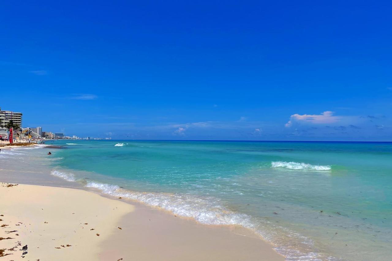 Renovated Studio In Cancun Beach At The Hotel Zone Eksteriør bilde