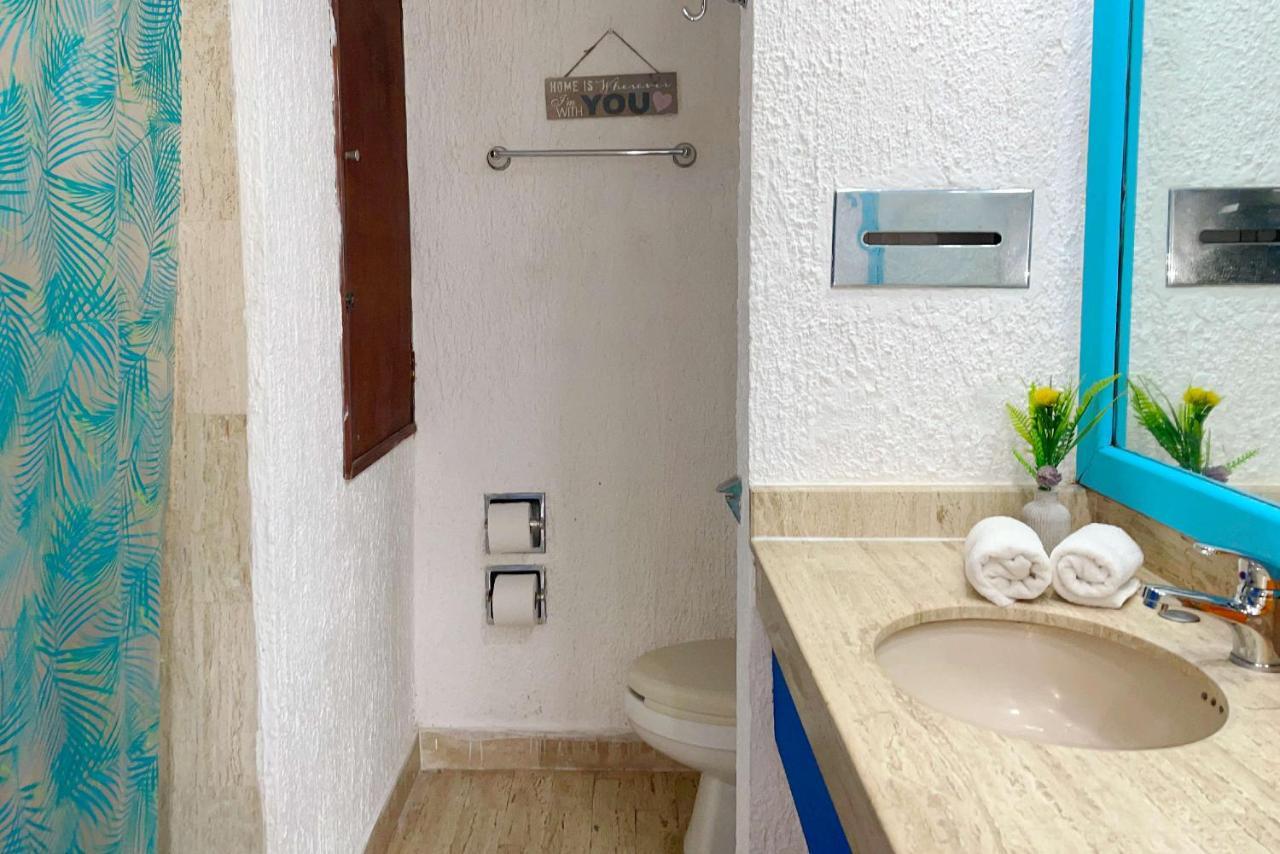 Renovated Studio In Cancun Beach At The Hotel Zone Eksteriør bilde