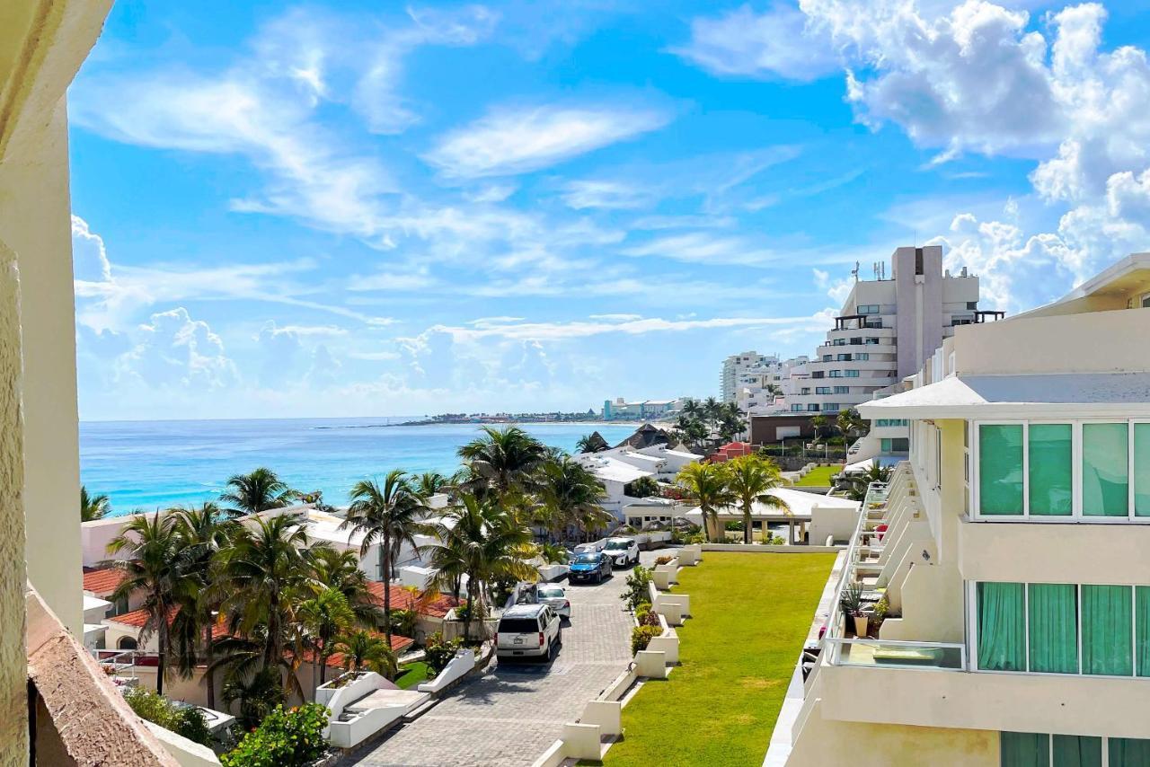 Renovated Studio In Cancun Beach At The Hotel Zone Eksteriør bilde