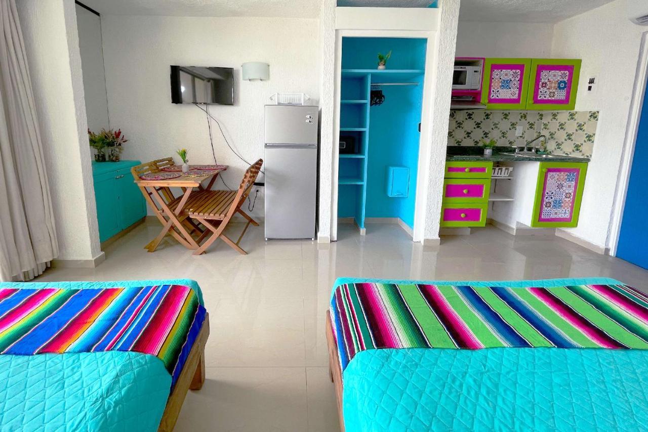 Renovated Studio In Cancun Beach At The Hotel Zone Eksteriør bilde
