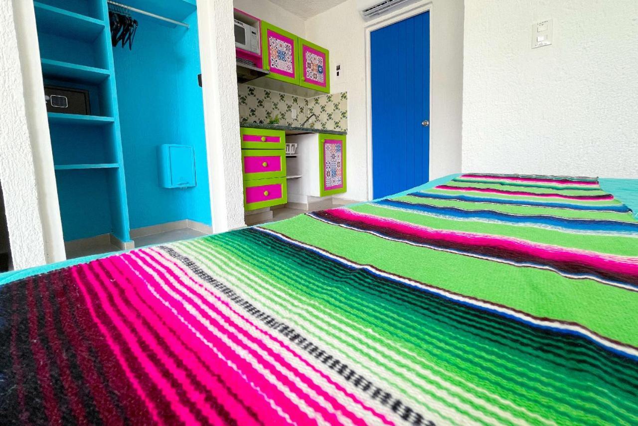 Renovated Studio In Cancun Beach At The Hotel Zone Eksteriør bilde