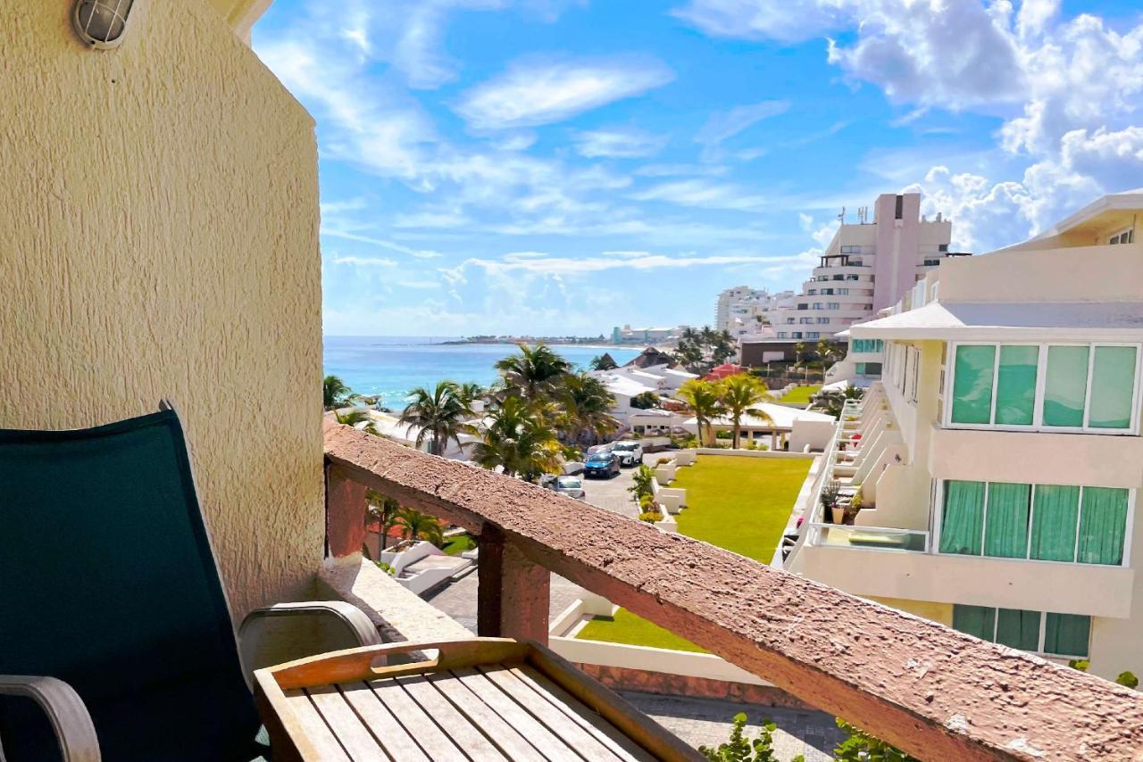 Renovated Studio In Cancun Beach At The Hotel Zone Eksteriør bilde