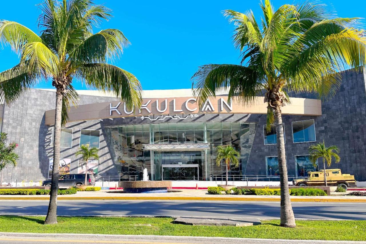 Renovated Studio In Cancun Beach At The Hotel Zone Eksteriør bilde