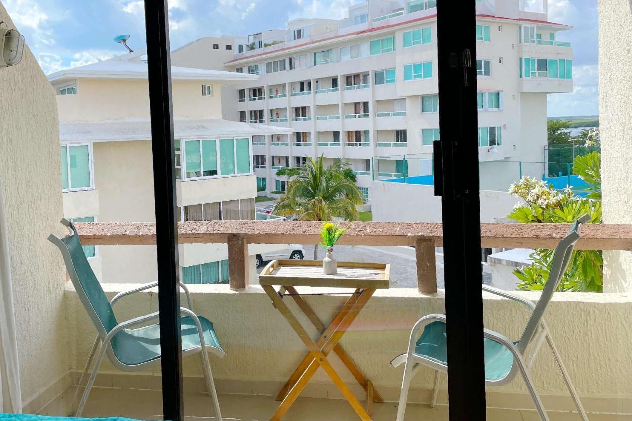 Renovated Studio In Cancun Beach At The Hotel Zone Eksteriør bilde