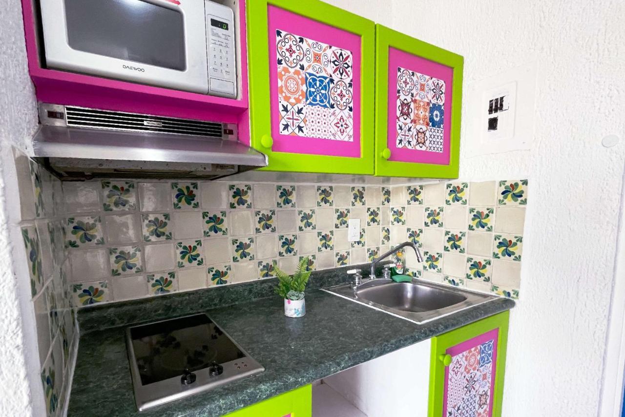 Renovated Studio In Cancun Beach At The Hotel Zone Eksteriør bilde