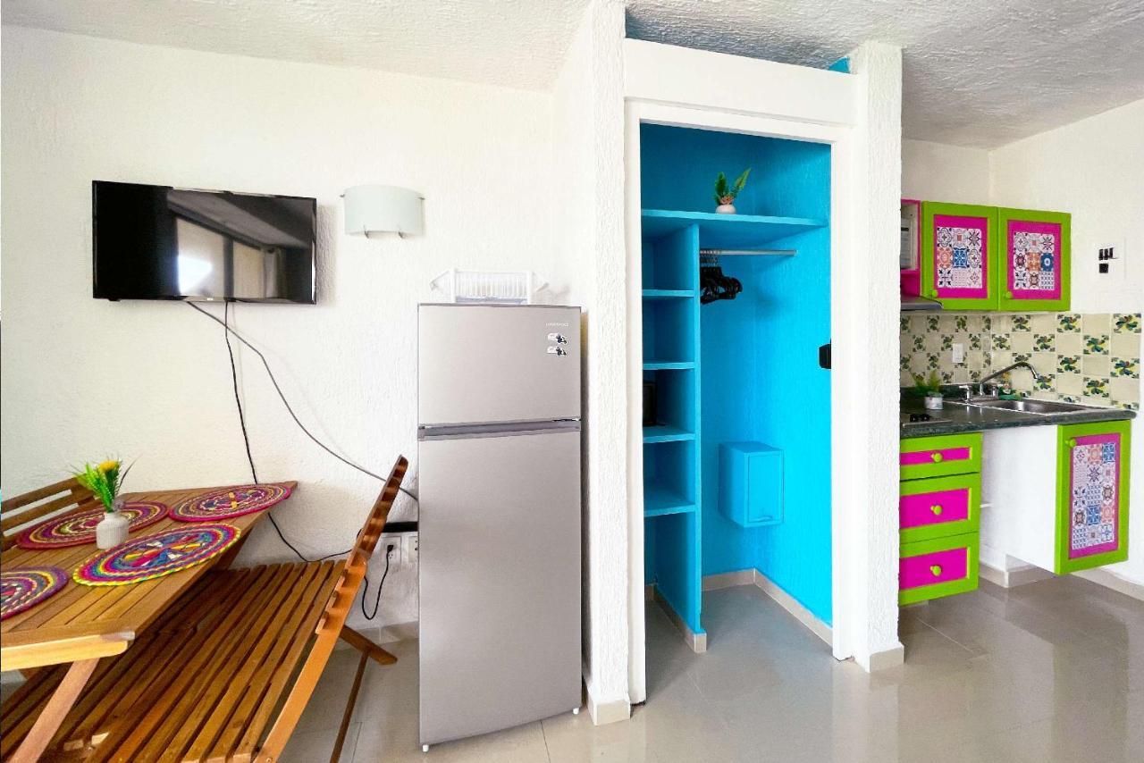 Renovated Studio In Cancun Beach At The Hotel Zone Eksteriør bilde