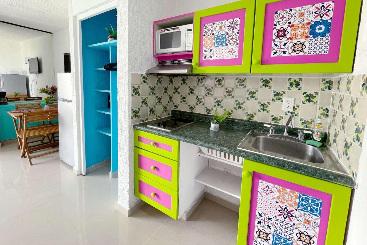 Renovated Studio In Cancun Beach At The Hotel Zone Eksteriør bilde