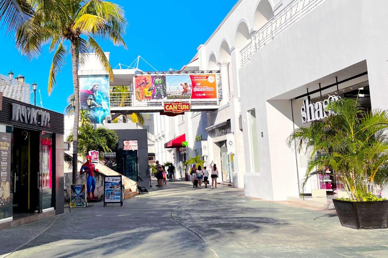 Renovated Studio In Cancun Beach At The Hotel Zone Eksteriør bilde