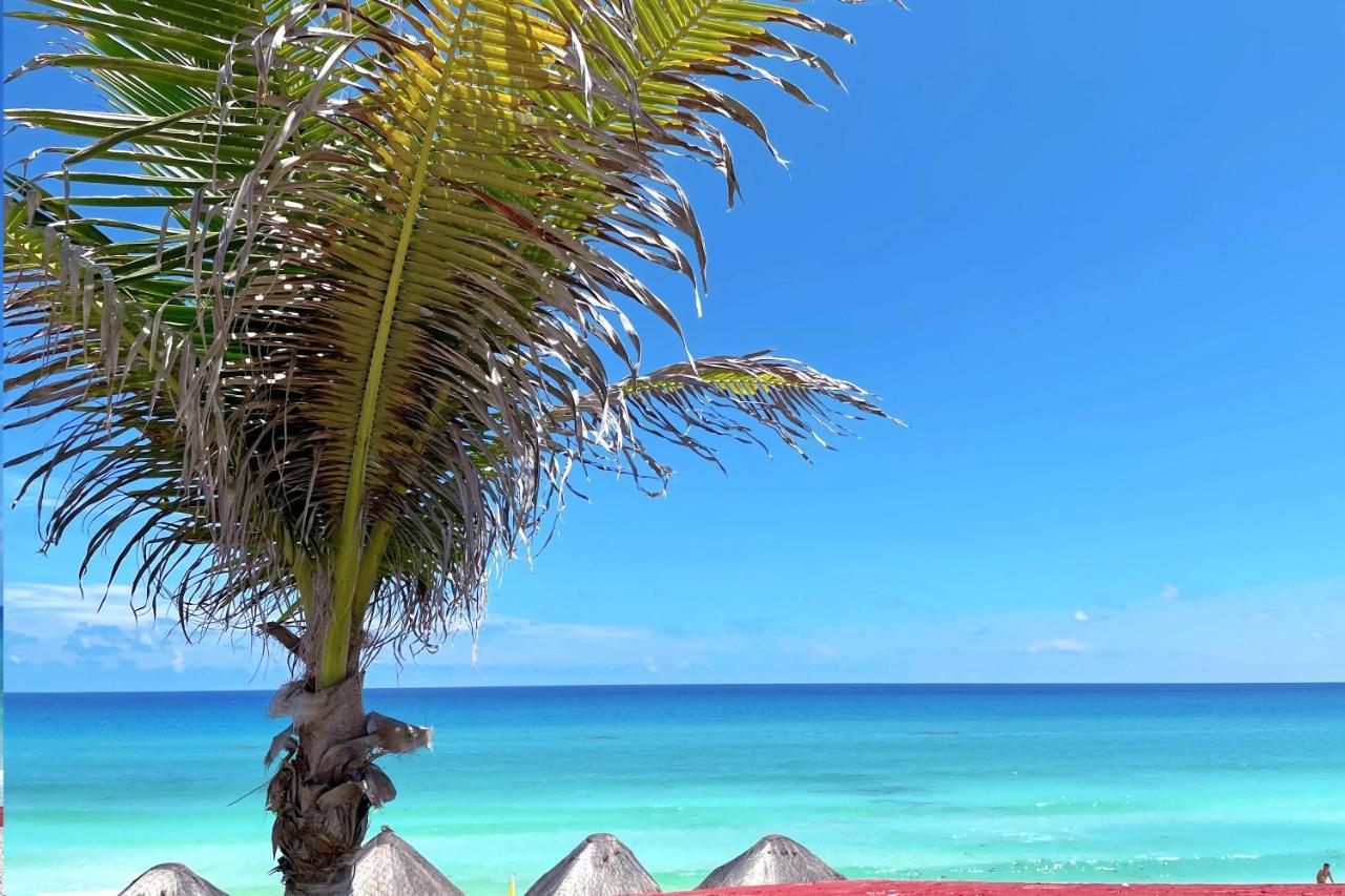 Renovated Studio In Cancun Beach At The Hotel Zone Eksteriør bilde