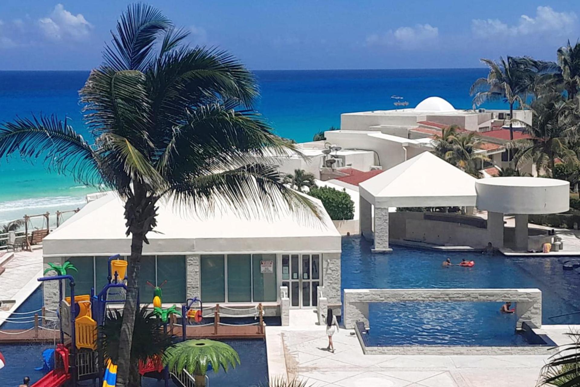 Renovated Studio In Cancun Beach At The Hotel Zone Eksteriør bilde