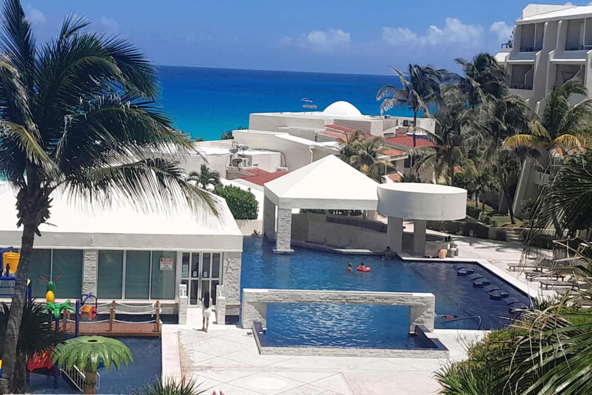 Renovated Studio In Cancun Beach At The Hotel Zone Eksteriør bilde